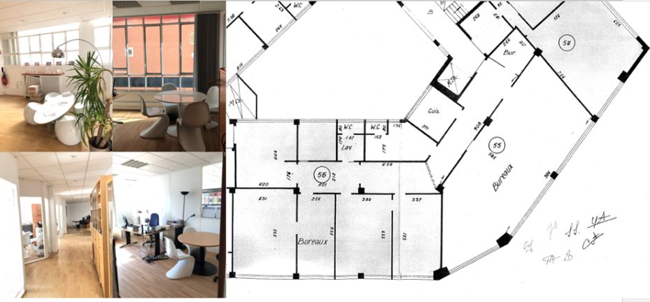 Bureau Paris 250m² Location bureau Paris OLBUR2427920 35